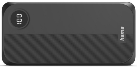 POWER BANK HAMA 201755 | USB-C 20000mAh