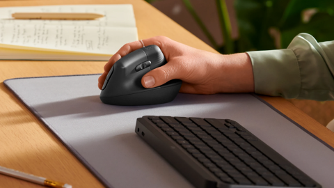 MOUSE LOGITECH VERTIKAL ERGONOMIK