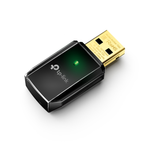 USB WIRELESS TP-LINK Archer T2U AC600 | 150MBPS 3