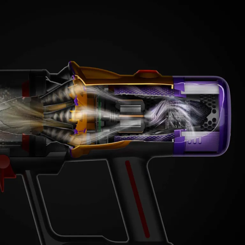 THITHESE VERTIKALE DYSON V12S DETECT SLIM SUBMARINE 485350