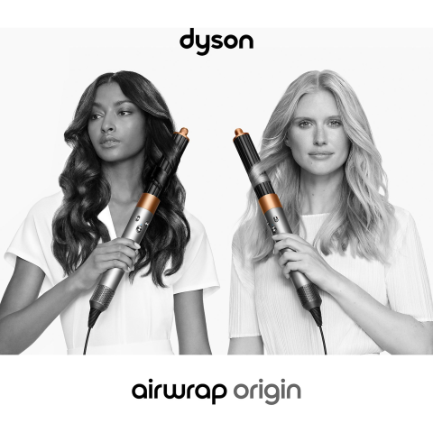 STILIZUES FLOKESH DYSON AIRWRAP ORIGIN 112875 BRIGHT NICKEL/BRIGHT COPPER