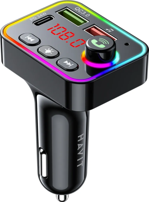 FM MODULATOR HAVIT HV-FM811BT | BLUETOOTH 3
