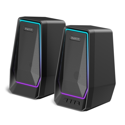 ALTOPARLANT GAMING PER KOMPJUTER HAVIT SK769BT | BLUETOOTH RGB