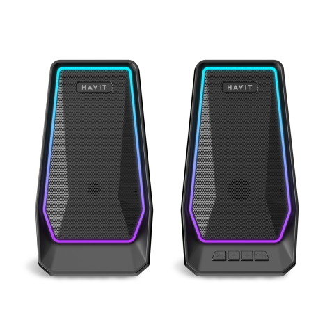 ALTOPARLANT GAMING PER KOMPJUTER HAVIT SK763 | RGB 4