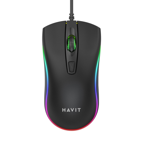 KOMBO MOUSE DHE MOUSPAD GAMING HAVIT MS1037CM | RGB 2