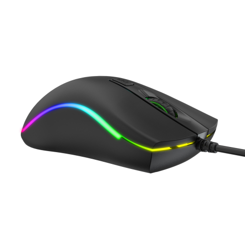 MOUSE GAMING HAVIT MS72 | 1200DPI RGB HIRI
