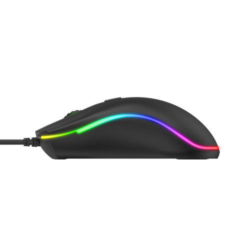 MOUSE GAMING HAVIT MS72 | 1200DPI RGB HIRI