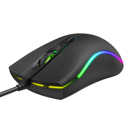 MOUSE GAMING HAVIT MS72 | 1200DPI RGB HIRI