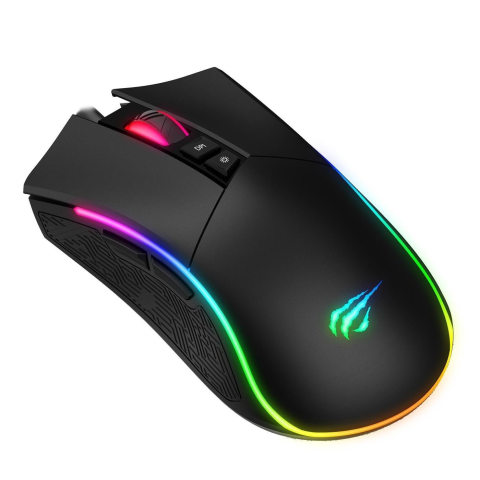 MOUSE GAMING HAVIT MS1001S V2 | 4800DPI RGB