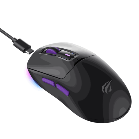 MOUSE GAMING HAVIT MS969WB X VKS | WIRELESS BLUETOOTH RGB I ZI