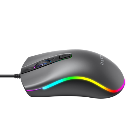 MOUSE GAMING HAVIT MS72 | 1200DPI RGB HIRI