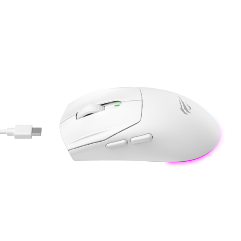 MOUSE GAMING HAVIT MS971WB | WIRELESS BLUETOOTH RGB I BARDHE