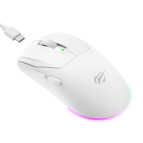 MOUSE GAMING HAVIT MS971WB | WIRELESS BLUETOOTH RGB I BARDHE