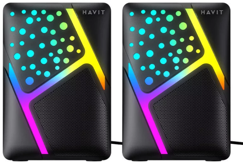 ALTOPARLANT GAMING PER KOMPJUTER HAVIT SK763 | RGB