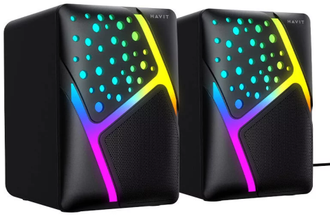 ALTOPARLANT GAMING PER KOMPJUTER HAVIT SK763 | RGB