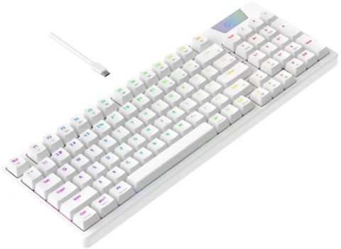 TASTIERE GAMING HAVIT KB885L | MEKANIKE RGB E BARDHE