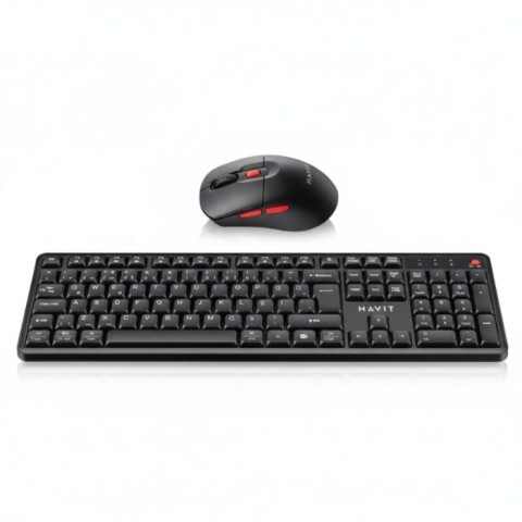 TASTIERE DHE MOUSE HAVIT KB251WB | WIRELESS BLUETOOTH E ZEZE 3