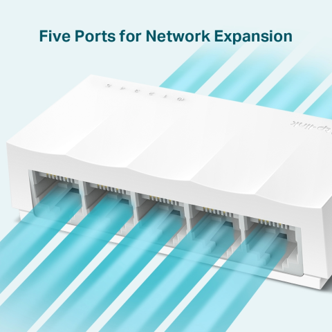 Switch TP-Link 5-Port 10/100Mbps 2