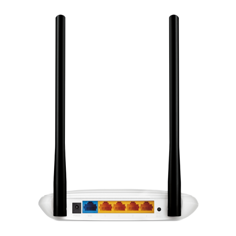 WIRELESS ROUTER TP-LINK TL-WR841N | EXTENDER 2.4GHZ 300MBPS