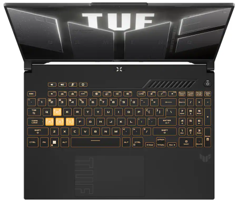 LAPTOP ASUS TUF 16 CORE 5 210H 15.6" FHD+ 144Hz l 16GB RAM 512GB SSD GeForce RTX 3050 6GB 2