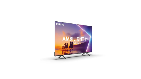 TELEVIZOR PHILIPS 55PUS8450/12 | 55" QLED 4K AMBILIGHT TITAN