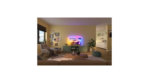 TELEVIZOR PHILIPS 55PUS8450/12 | 55" QLED 4K AMBILIGHT TITAN