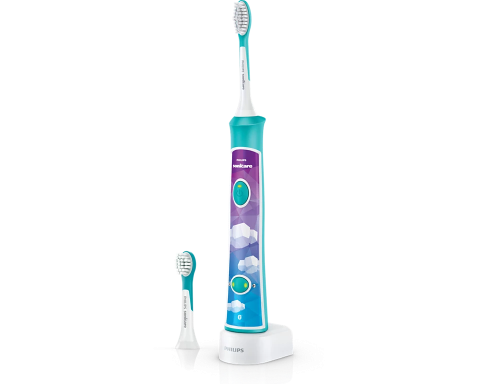 BRUSHE ELEKTRIKE PER DHEMBE PHILIPS SONICARE 4000 HX4041/48 | E HIRIT 6