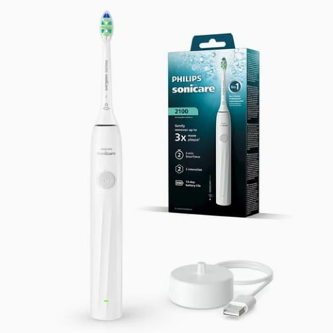 BRUSHE ELEKTRIKE PER DHEMBE PHILIPS SONICARE 4000 HX4041/48 | E HIRIT 2