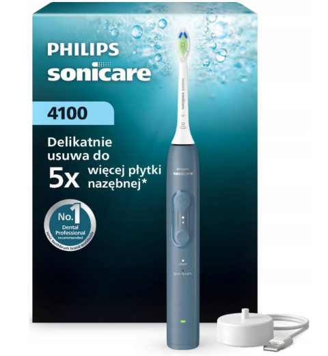 BRUSHE ELEKTRIKE PER DHEMBE PHILIPS SONICARE 4000 HX4041/48 | E HIRIT 2