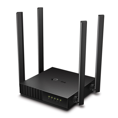 WIRELESS ROUTER TP-LINK ARCHER C54 | Fast Dual-Band WiFi 867Mbps