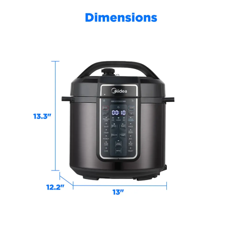 MULTICOOKER MIDEA MPC602SAMK