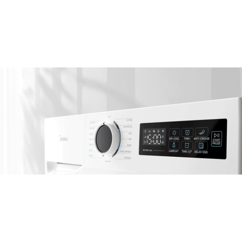 RROBATHARËSE MIDEA MD110H70/W-HR ME POMPE TERMIKE 7KG 4