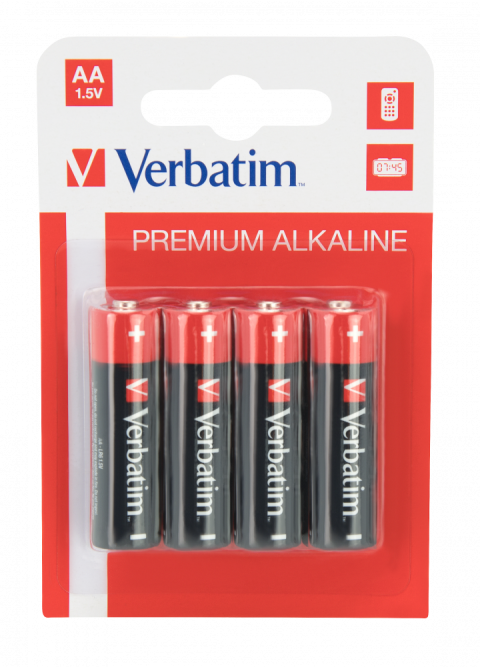 Bateri Philips Lr6M4B/10 | Premium Alkaline Aa / 4 2