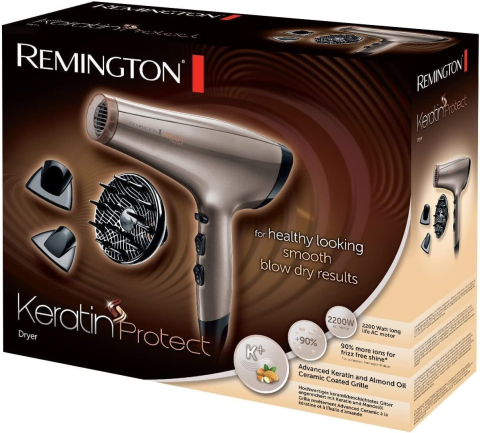 THARESE FLOKESH REMINGTON AC8002 | KERATIN PROTECT 2200W