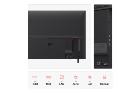 TELEVIZOR LG 65UA75006LA | 65" LED UHD 4K WEBOS 4