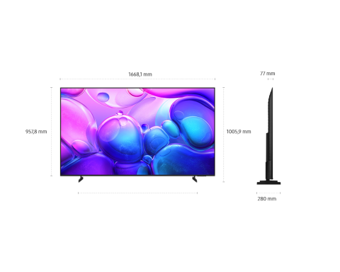 TELEVIZOR SAMSUNG QE85Q6FAAUXXH | 85" QLED 4K VISION AI TIZEN 2