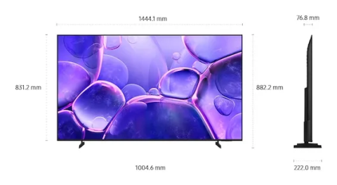 TELEVIZOR SAMSUNG UE55U8092HUXXH | 55" LED 4K TIZEN