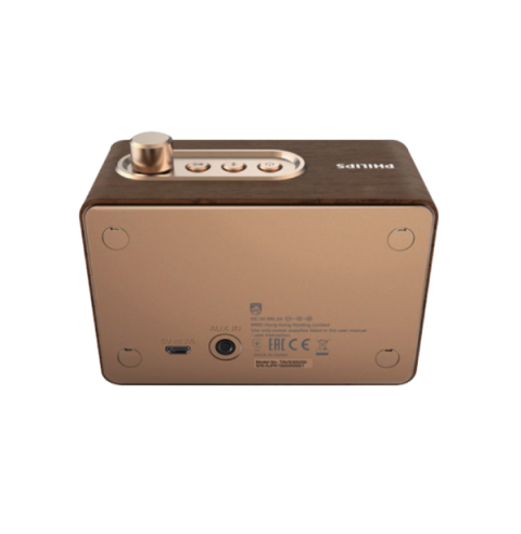 ZMADHUES PHILIPS TAVS300/00 | BLUETOOTH AUX GOLD CLASSIC