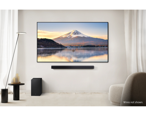 Altoparlantë / Soundbar Samsung HW‑B450F EN – Zezë 2