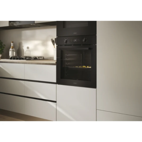 FURRË MONTUESE CANDY CA6 NP3T3HTB BLACK 78L hOn