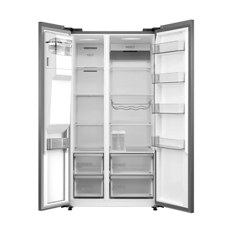 FRIGORIFER SIDE BY SIDE MIDEA MDRS761MYC45 DARK GREY 2