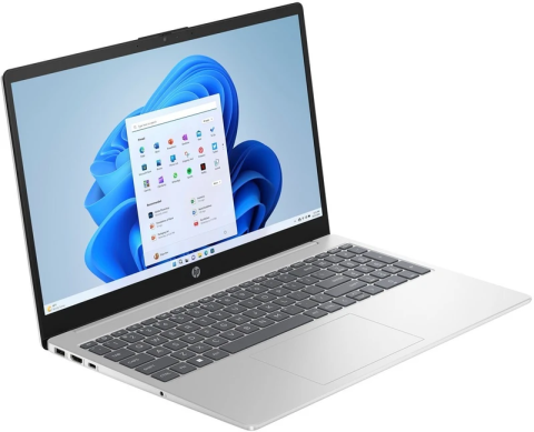 LAPTOP HP ULTRA 7 155H 15-FD1063NW 15.6" UP TO 4.8 GHz | 24GB RAM 512GB SSD  SILVER