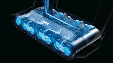 THITHESE VERTIKALE DYSON V10 ABSOLUTE