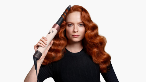 STILIZUES FLOKESH DYSON AIRWRAP I.D. CERAMIC PINK/ROSEGOLD STRAIGHT+WAVY