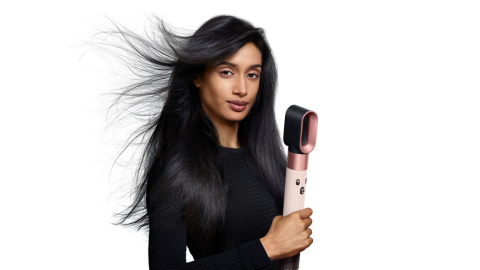 STILIZUES FLOKESH DYSON AIRWRAP I.D. CERAMIC PINK/ROSEGOLD STRAIGHT+WAVY