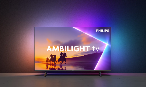 TELEVIZOR PHILIPS 55PUS8560/12 | 55" QLED 4K AMBILIGHT TITAN 2