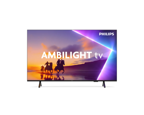 TELEVIZOR PHILIPS 55PUS8560/12 | 55" QLED 4K AMBILIGHT TITAN