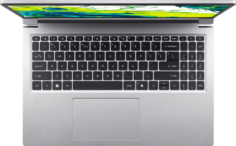 LAPTOP ACER 15.6" NASPIRE LITE 15 INTEL CELERON N4500 | 8GB 256GB SSD SILVER 4