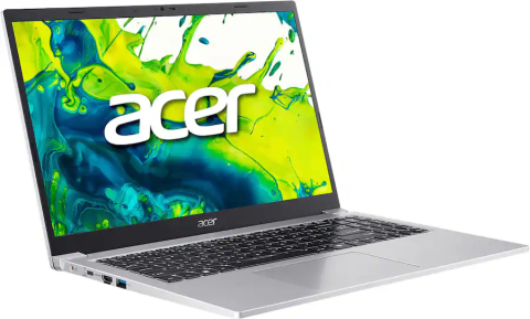 LAPTOP ACER 15.6" NASPIRE LITE 15 INTEL CELERON N4500 | 8GB 256GB SSD SILVER 2