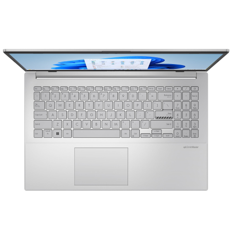 LAPTOP ASUS 15.6" VIVOBOOK GO 15 | FHD | INTEL N150 | 8GB 256GB UFS SILVER 6